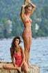 PQ Swim Capri Tie Bottoms